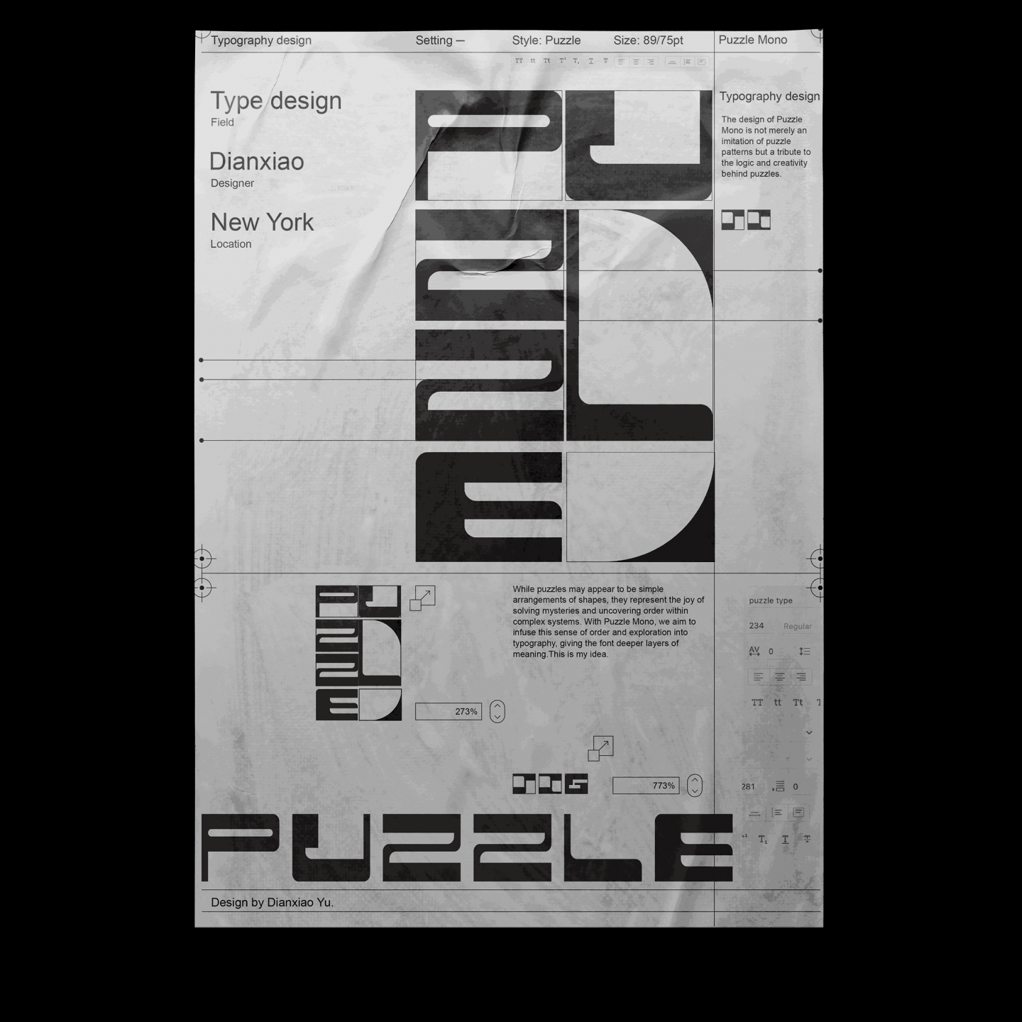 Puzzle Mono