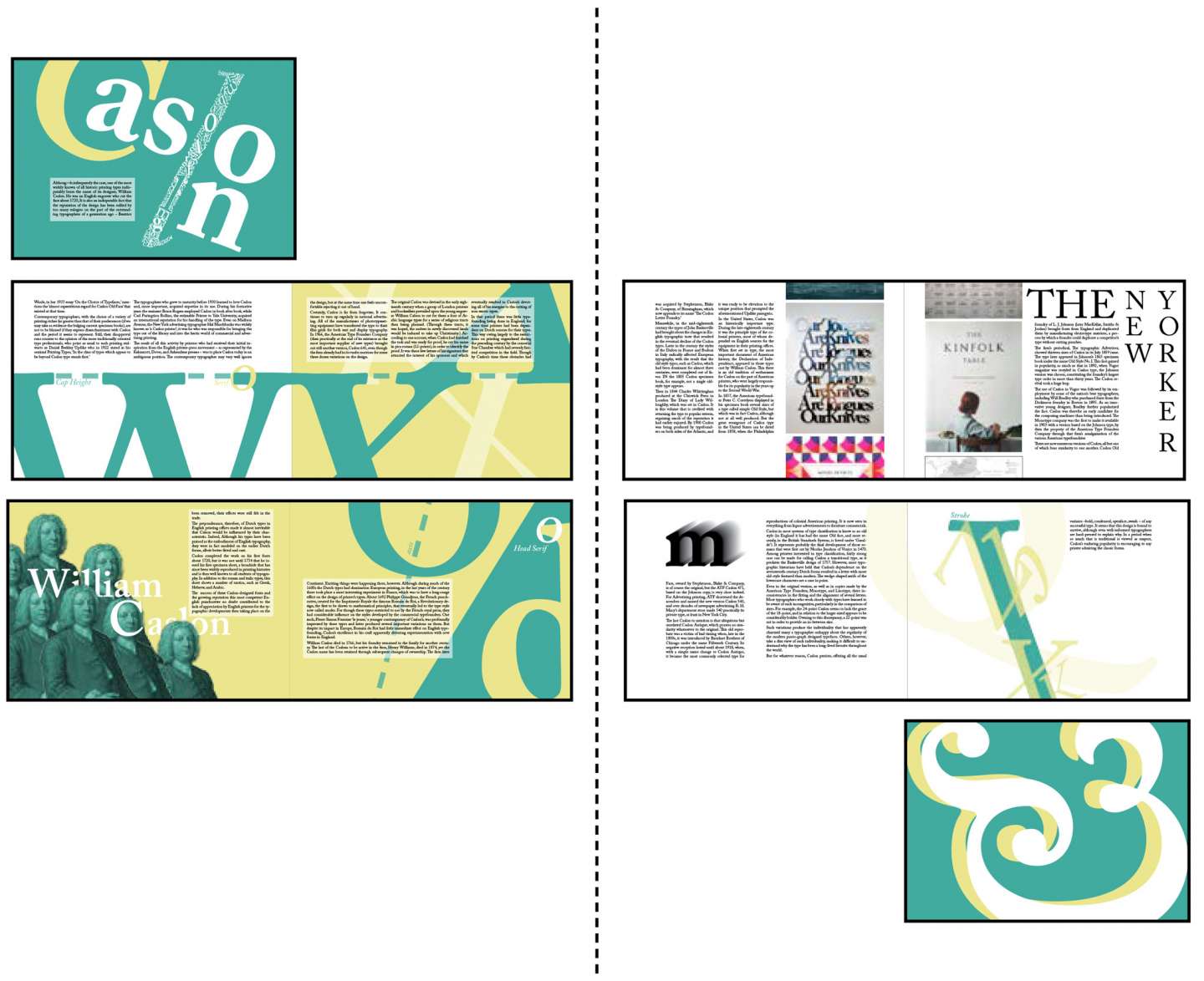 Typeface Editorial - Caslon