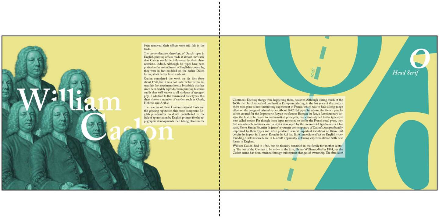 Typeface Editorial - Caslon