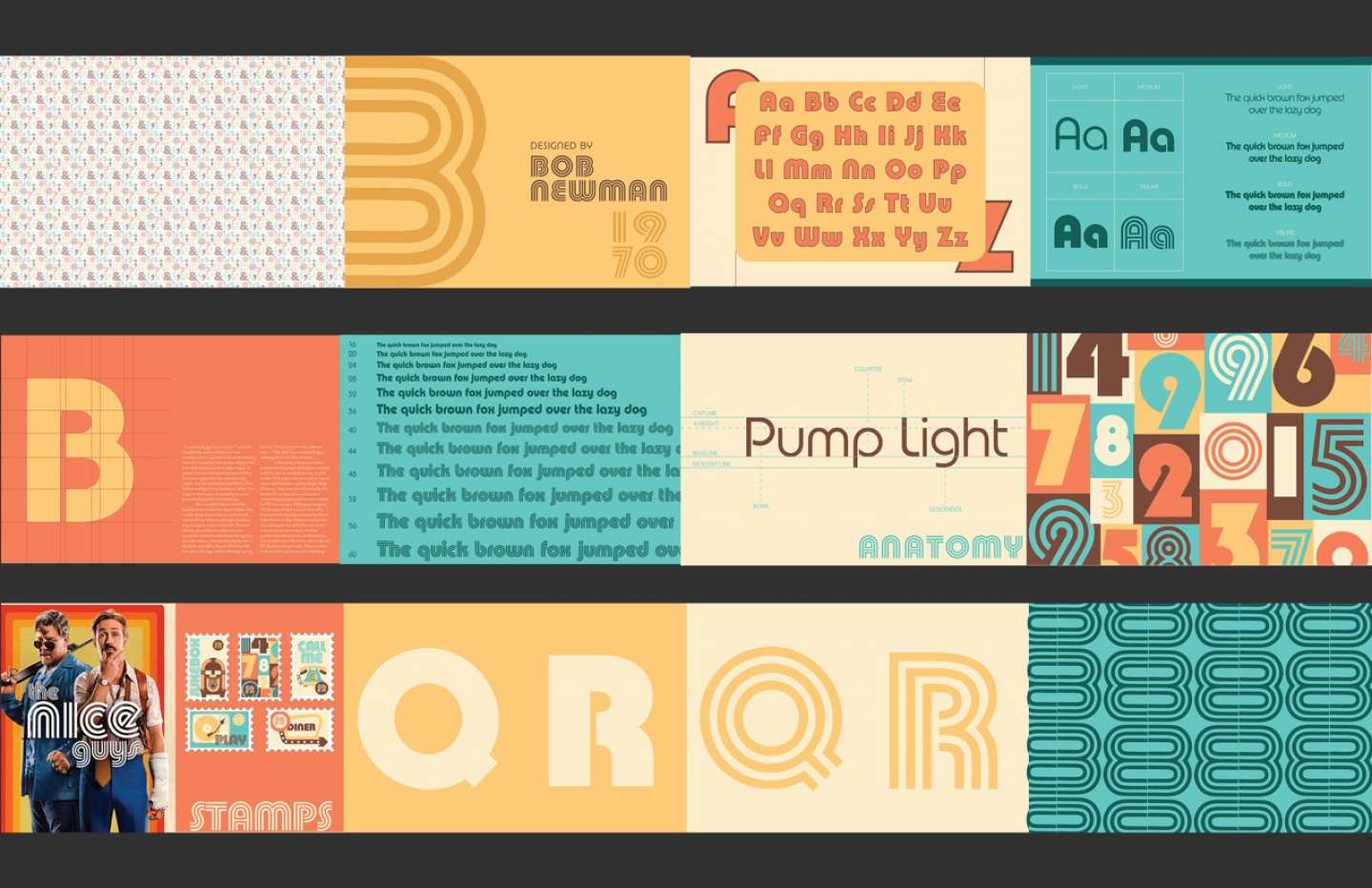 Pump Type Specimen Book