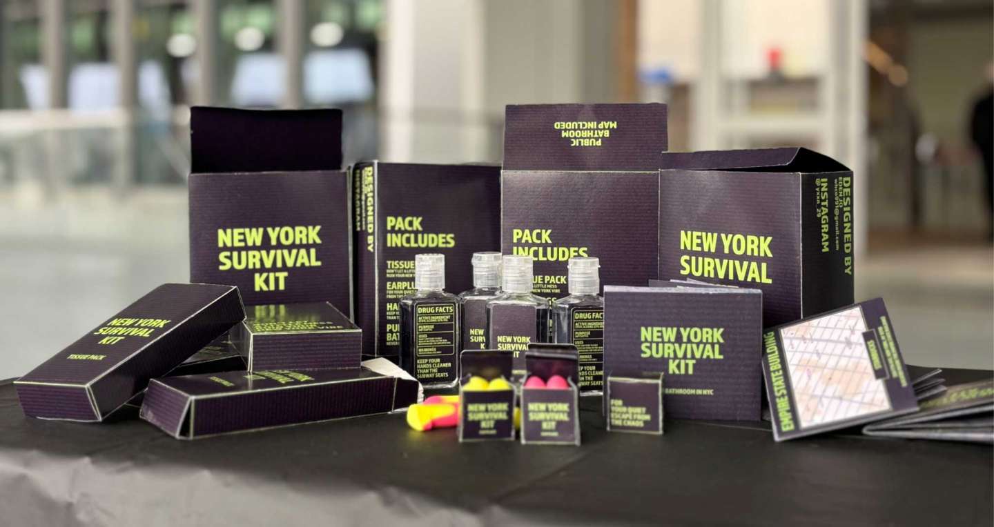 NYC SURVIVAL KIT