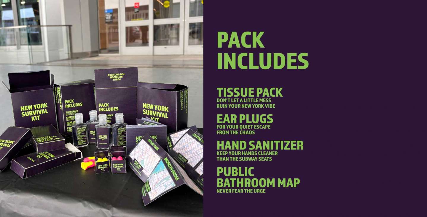 NYC SURVIVAL KIT