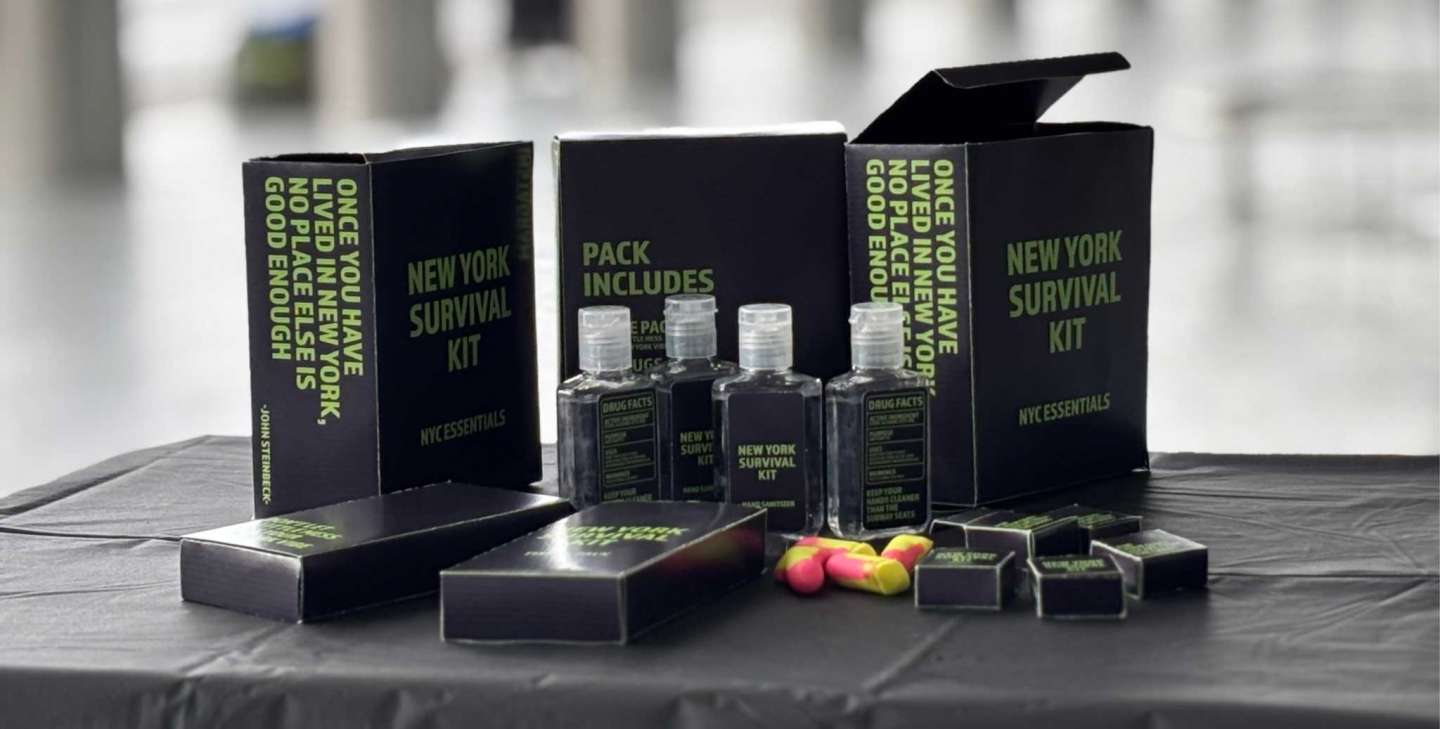 NYC SURVIVAL KIT