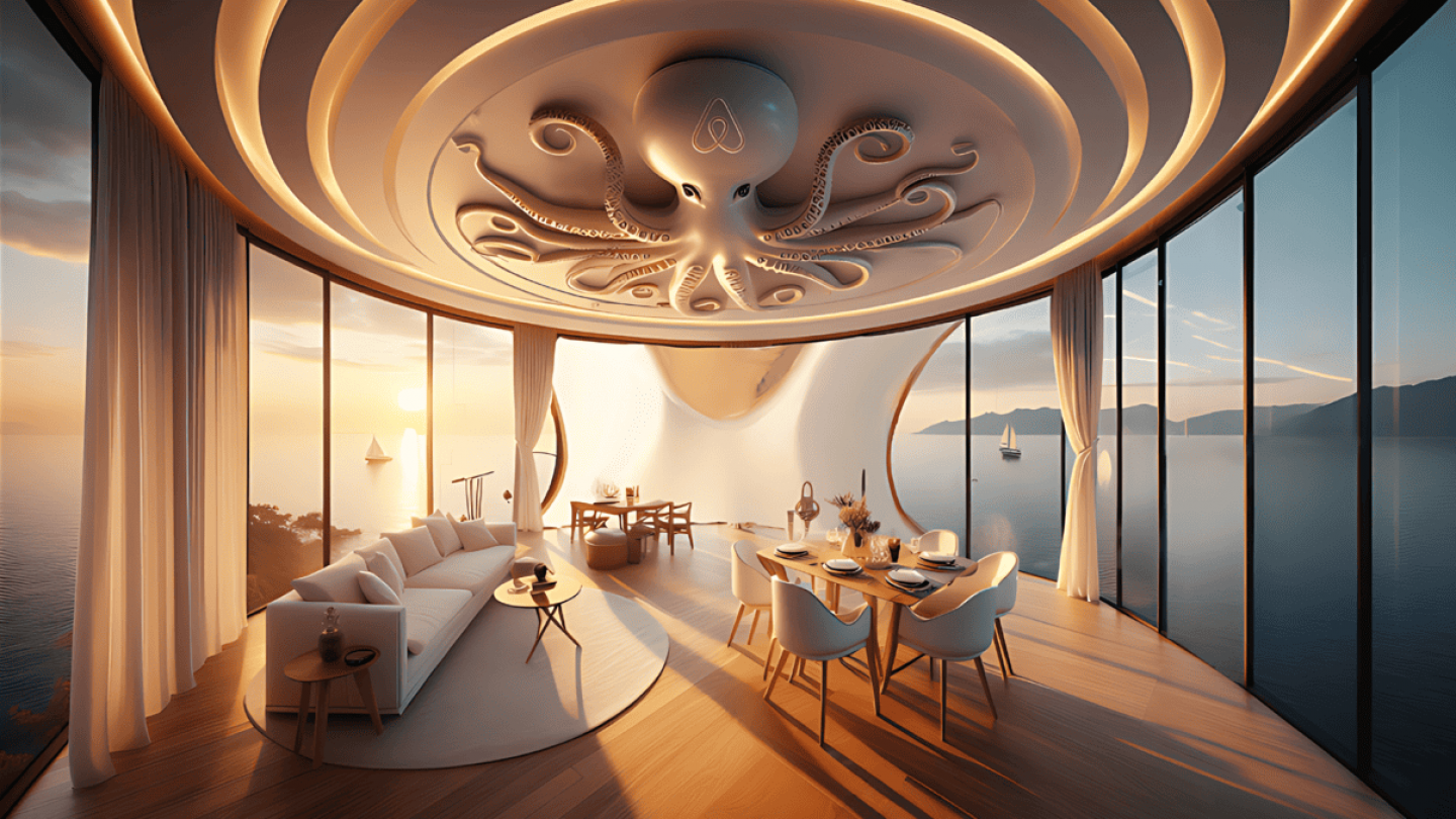 Emotional Octopus Airbnb