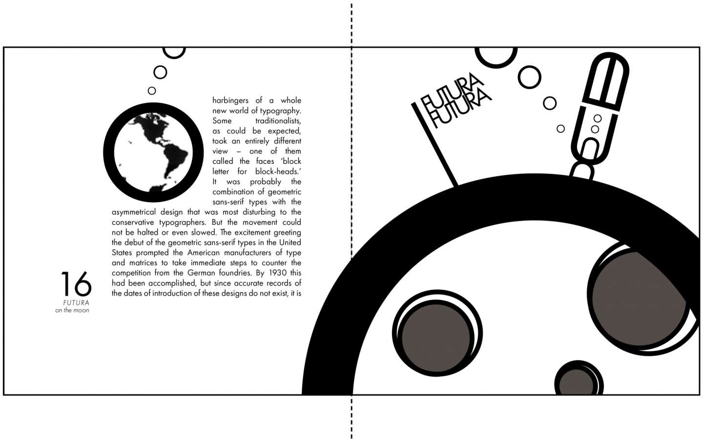Typeface Book - Futura