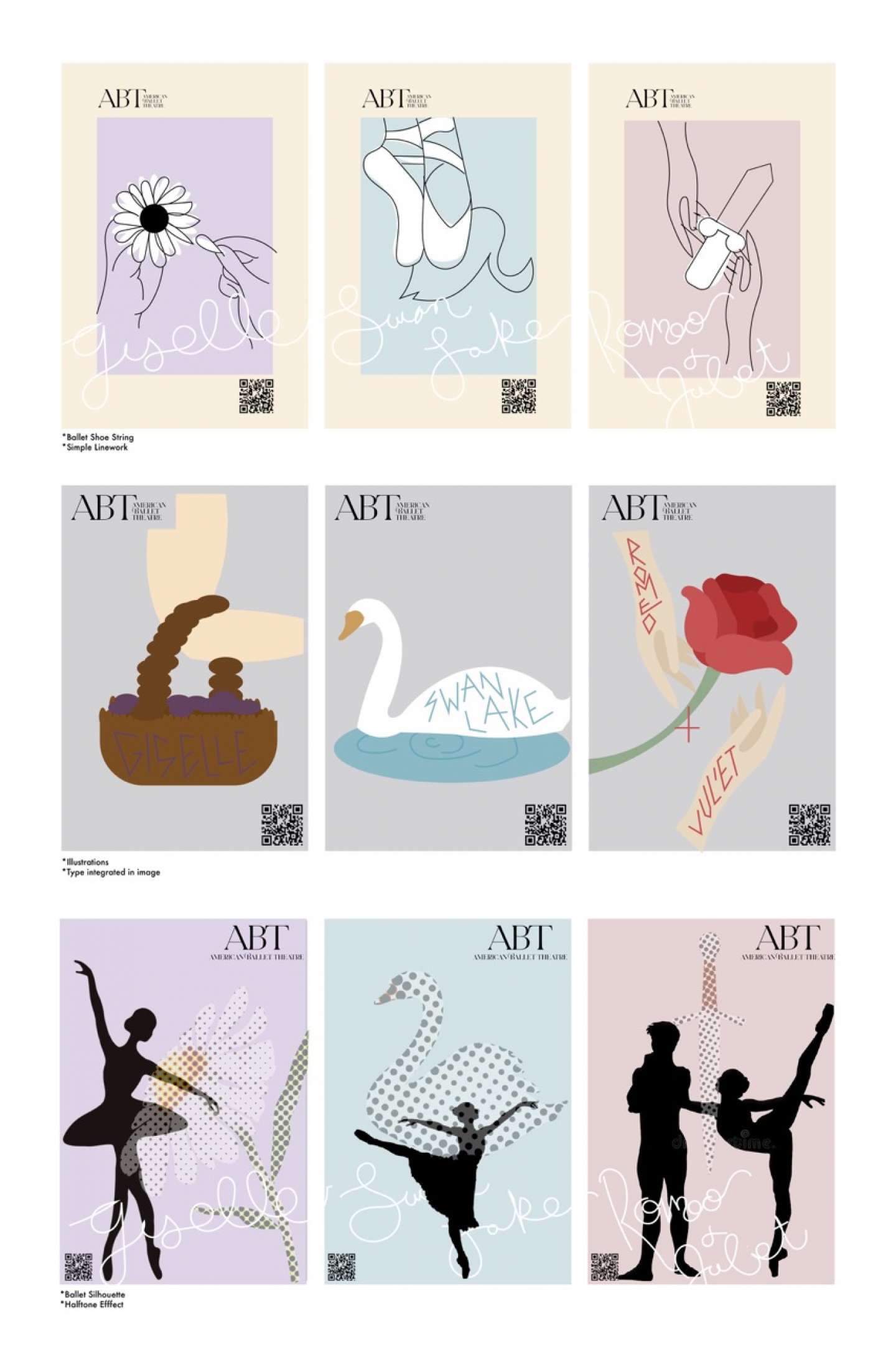 ABT Ballet Posters