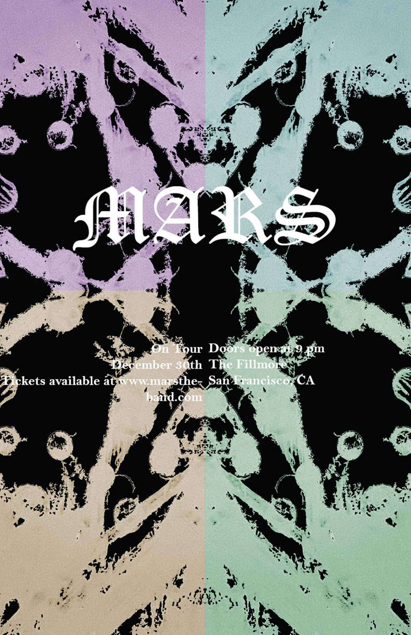 Mars Poster Series
