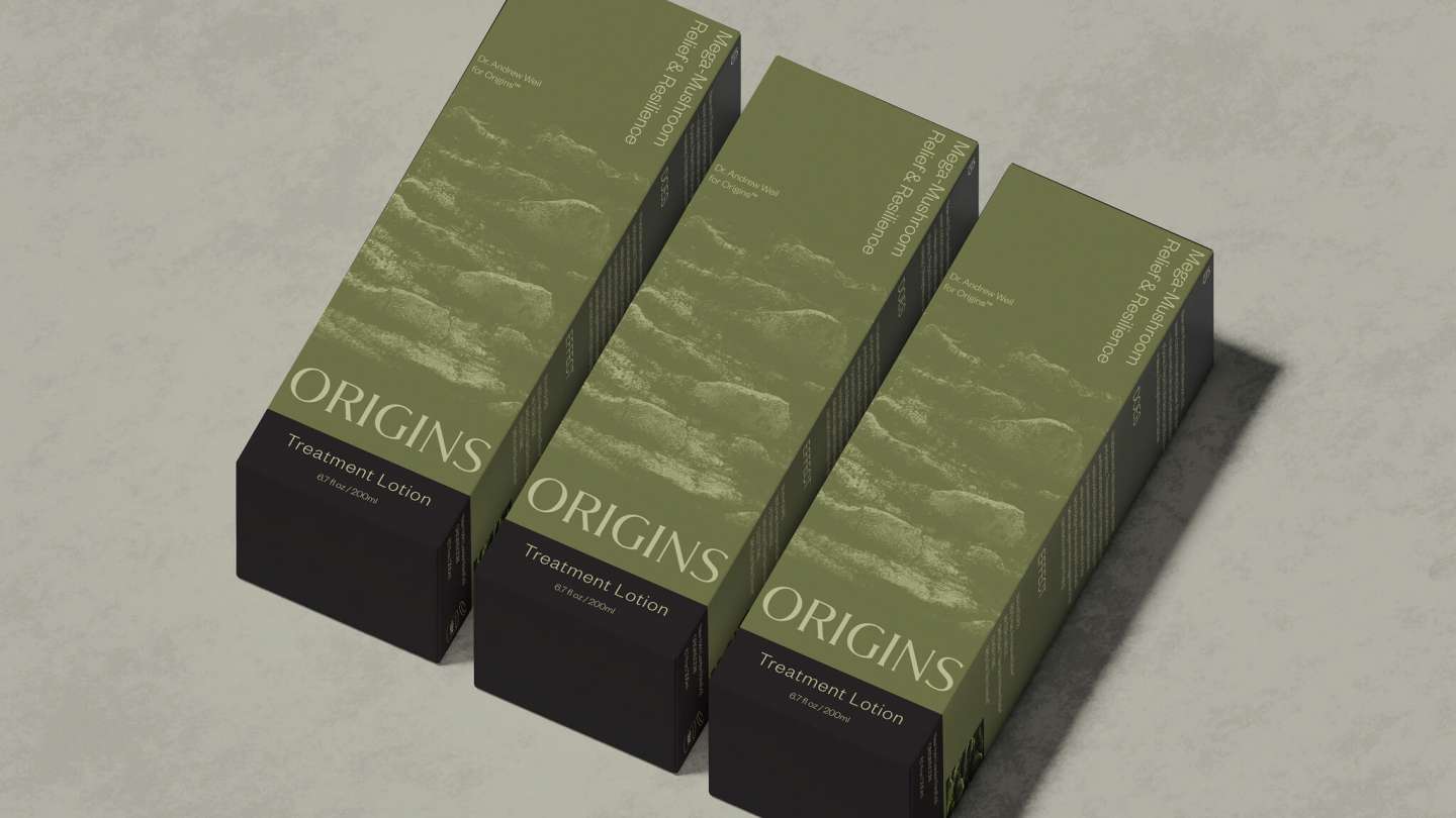 The Origins Rebrand