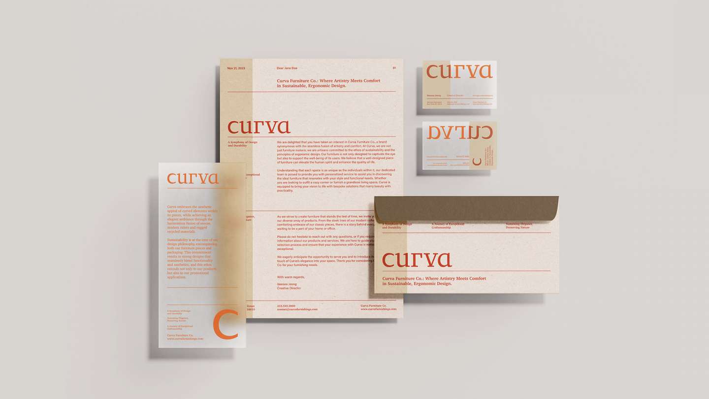 Curva: Elegant Sustainability