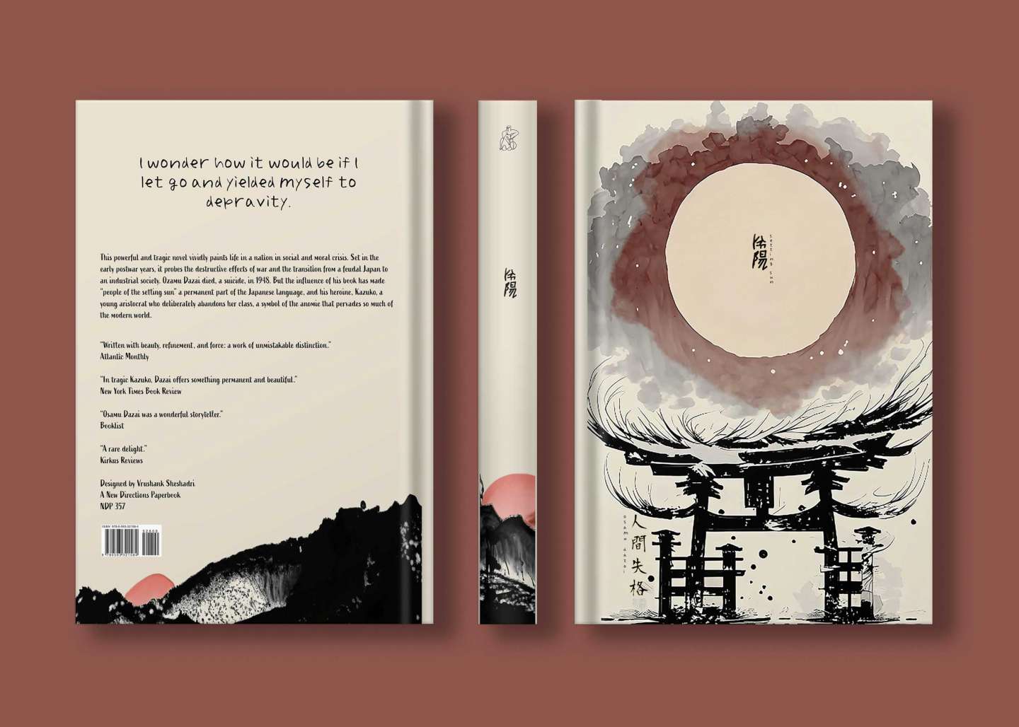 Book Series - Osamu Dazai
