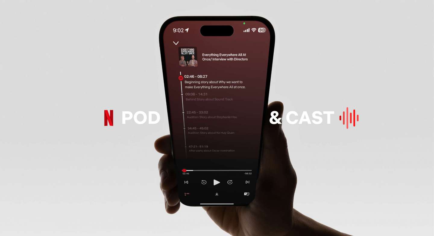 NETFLIX POD&CAST