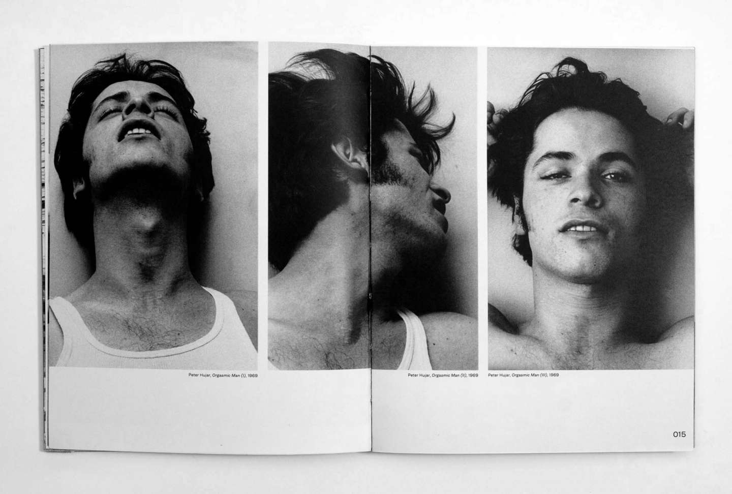 Peter Hujar Exhibition Identity