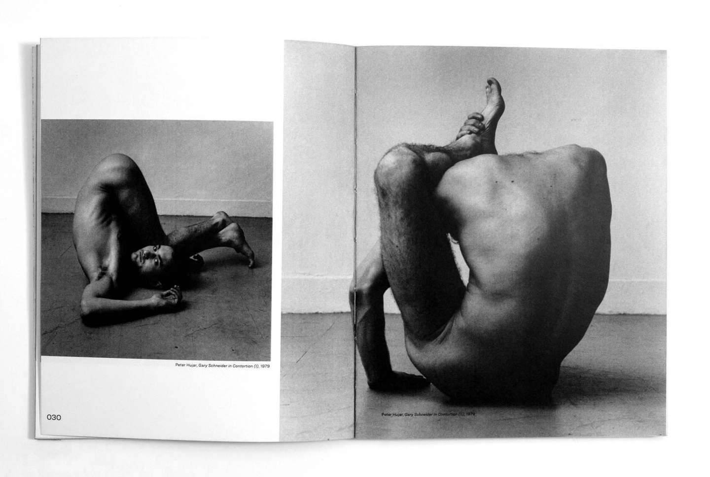 Peter Hujar Exhibition Identity