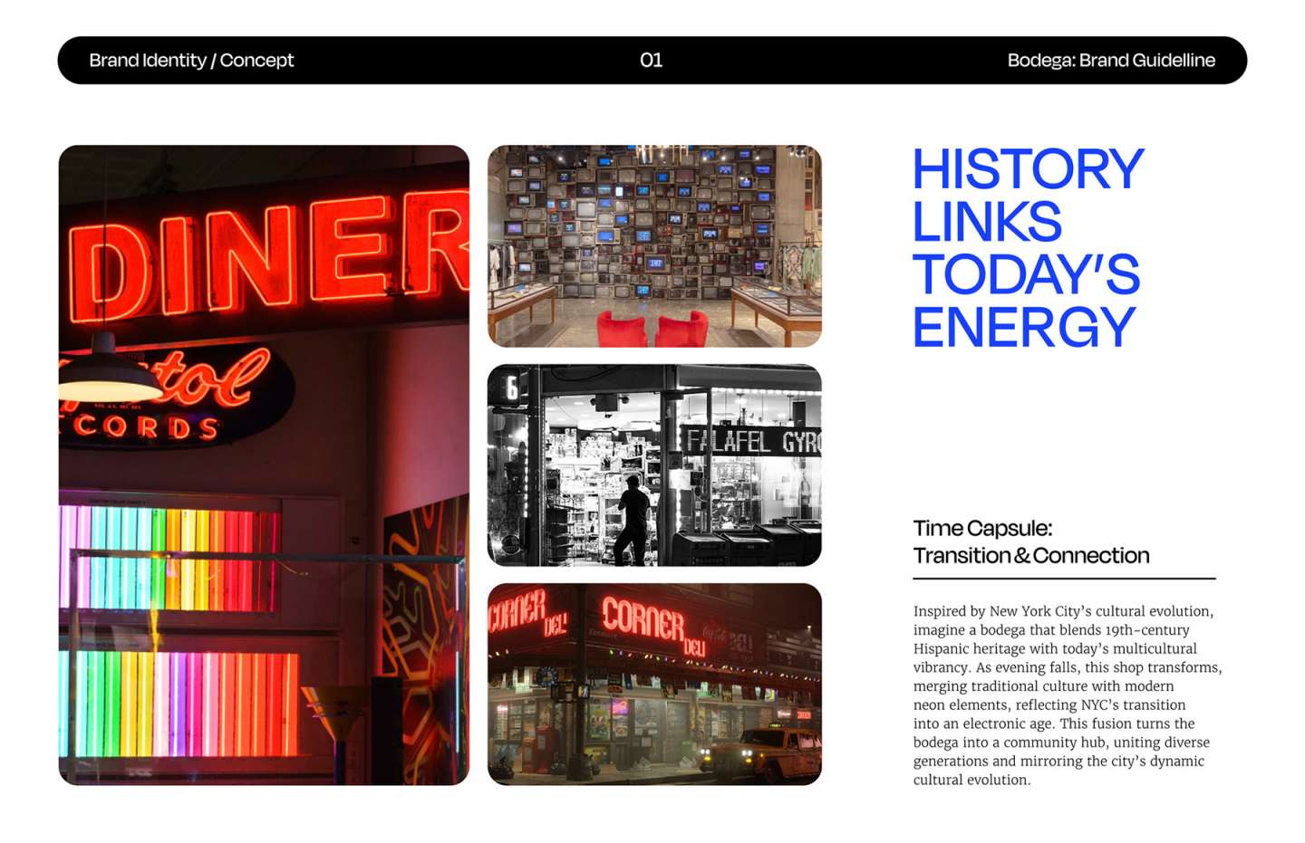 Bodega: Past and Present