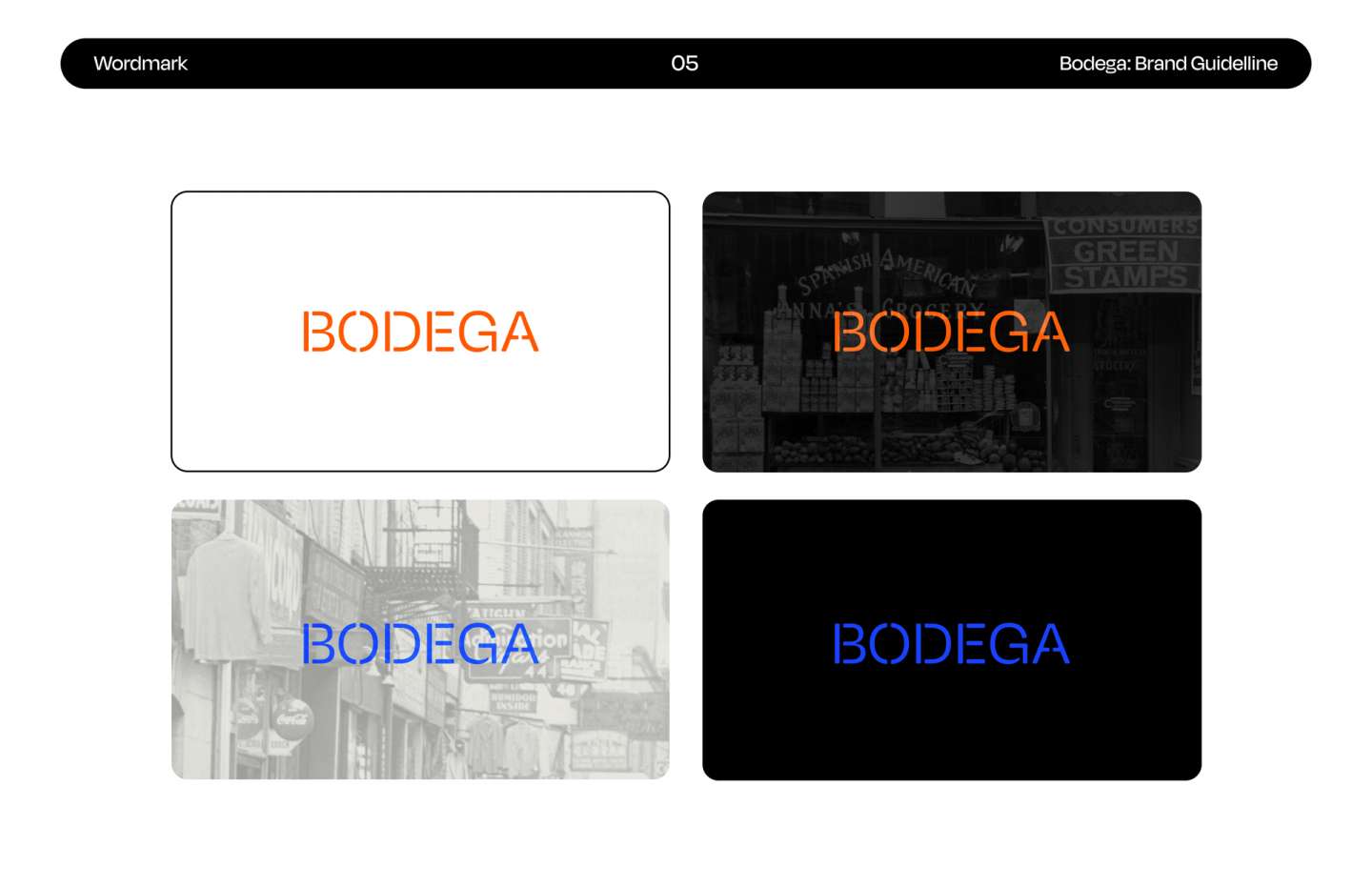 Bodega: Past and Present