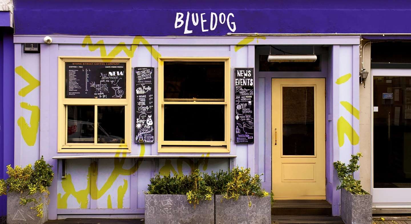 Blue Dog Rebrand