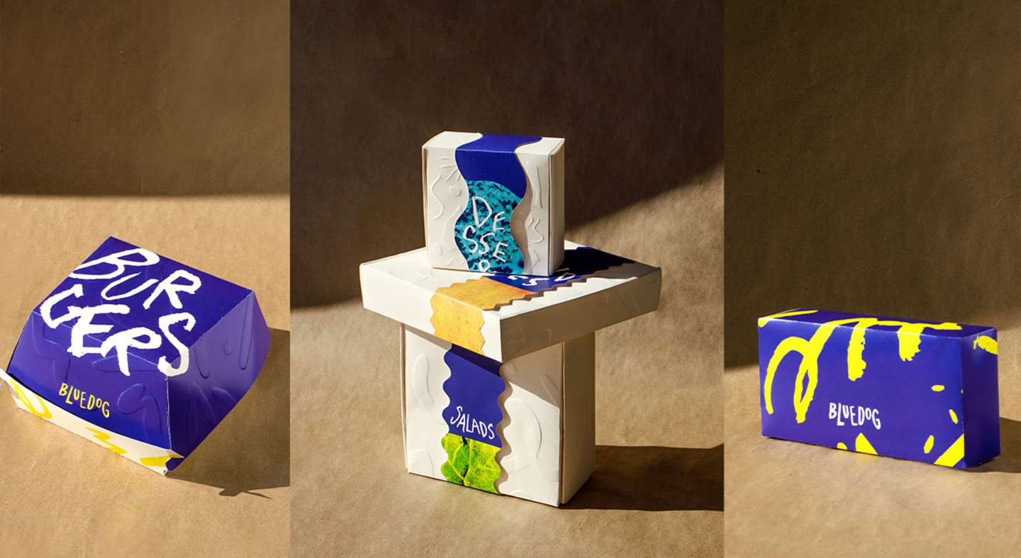 Blue Dog Rebrand