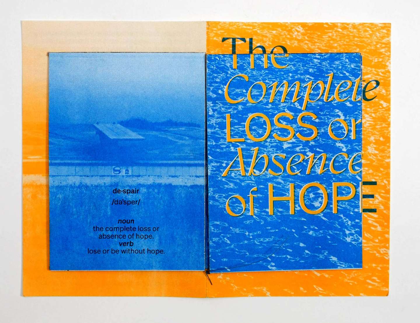 The Complete Loss or Absence of Hope