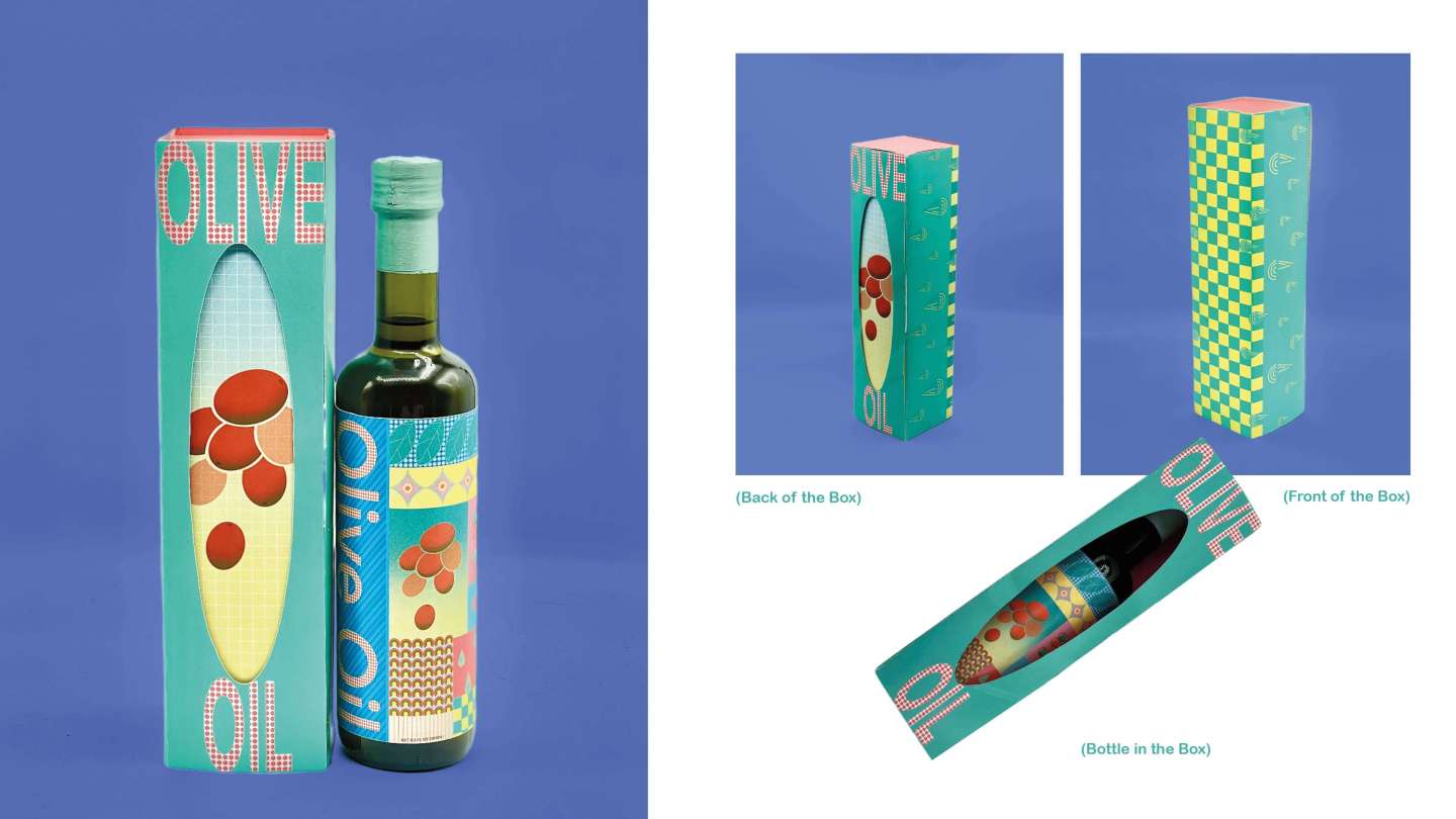 Packaging Design for Balsamic Vinegar and Olive Oil