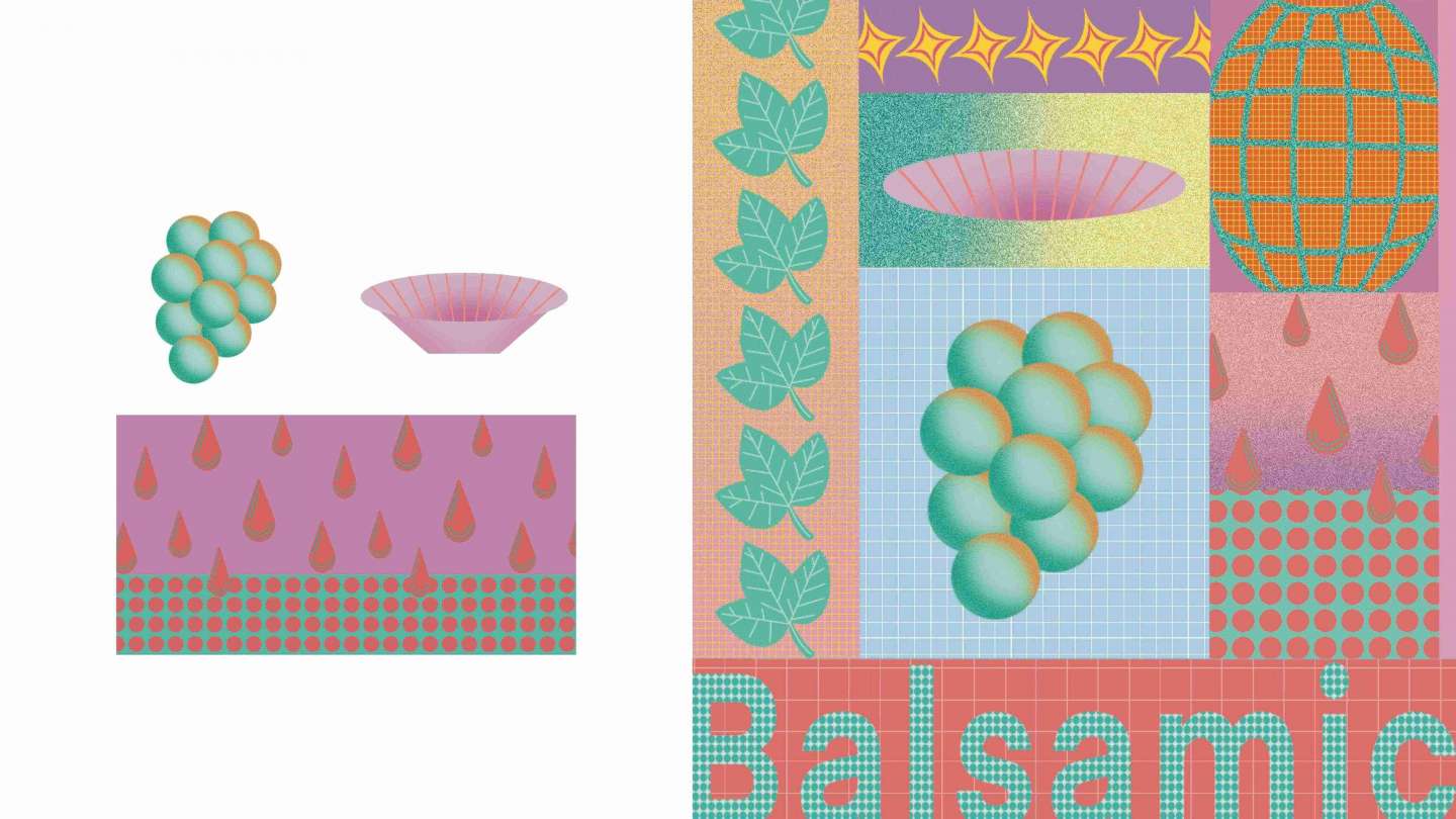 Packaging Design for Balsamic Vinegar and Olive Oil