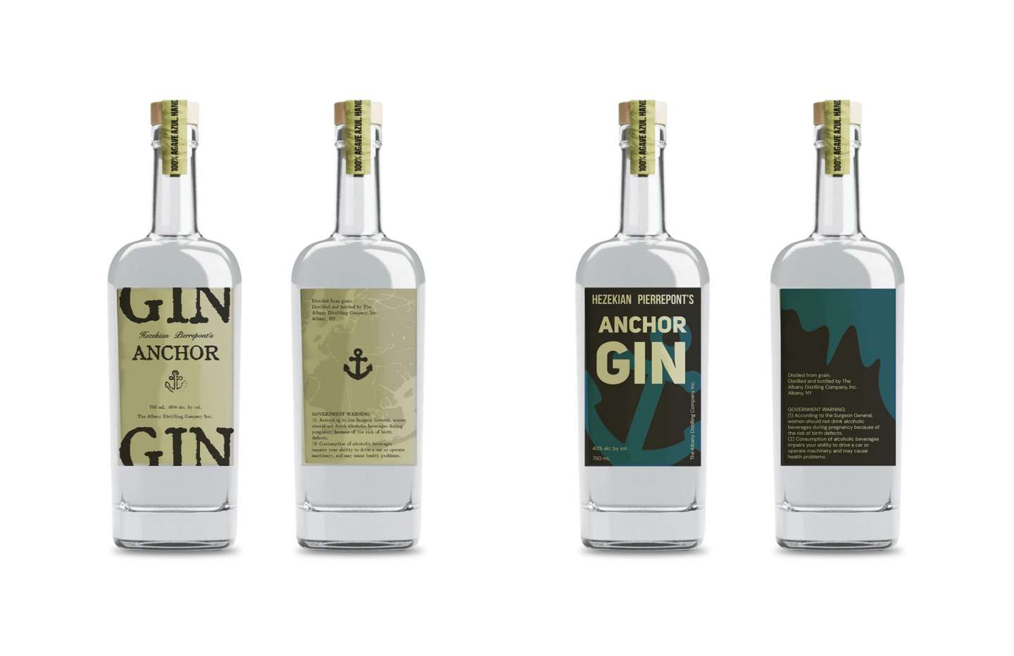 Pierrepont Gin Rebrand