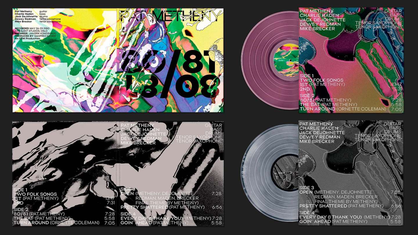 Pat Metheny Album Series