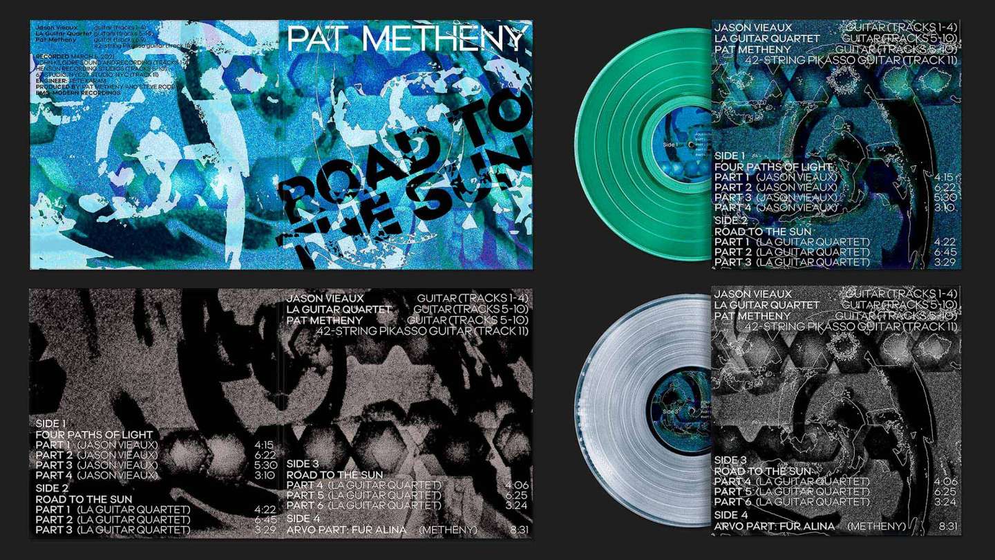 Pat Metheny Album Series