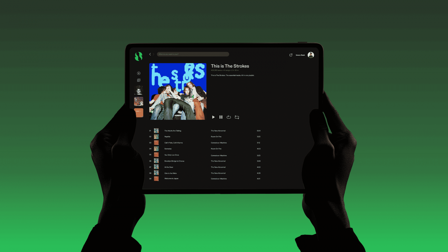 Spotify Rebrand