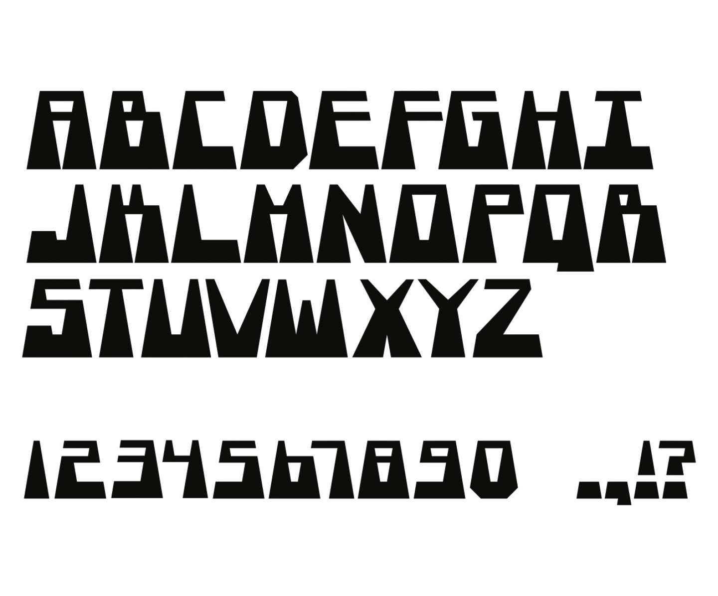 Custom Typeface