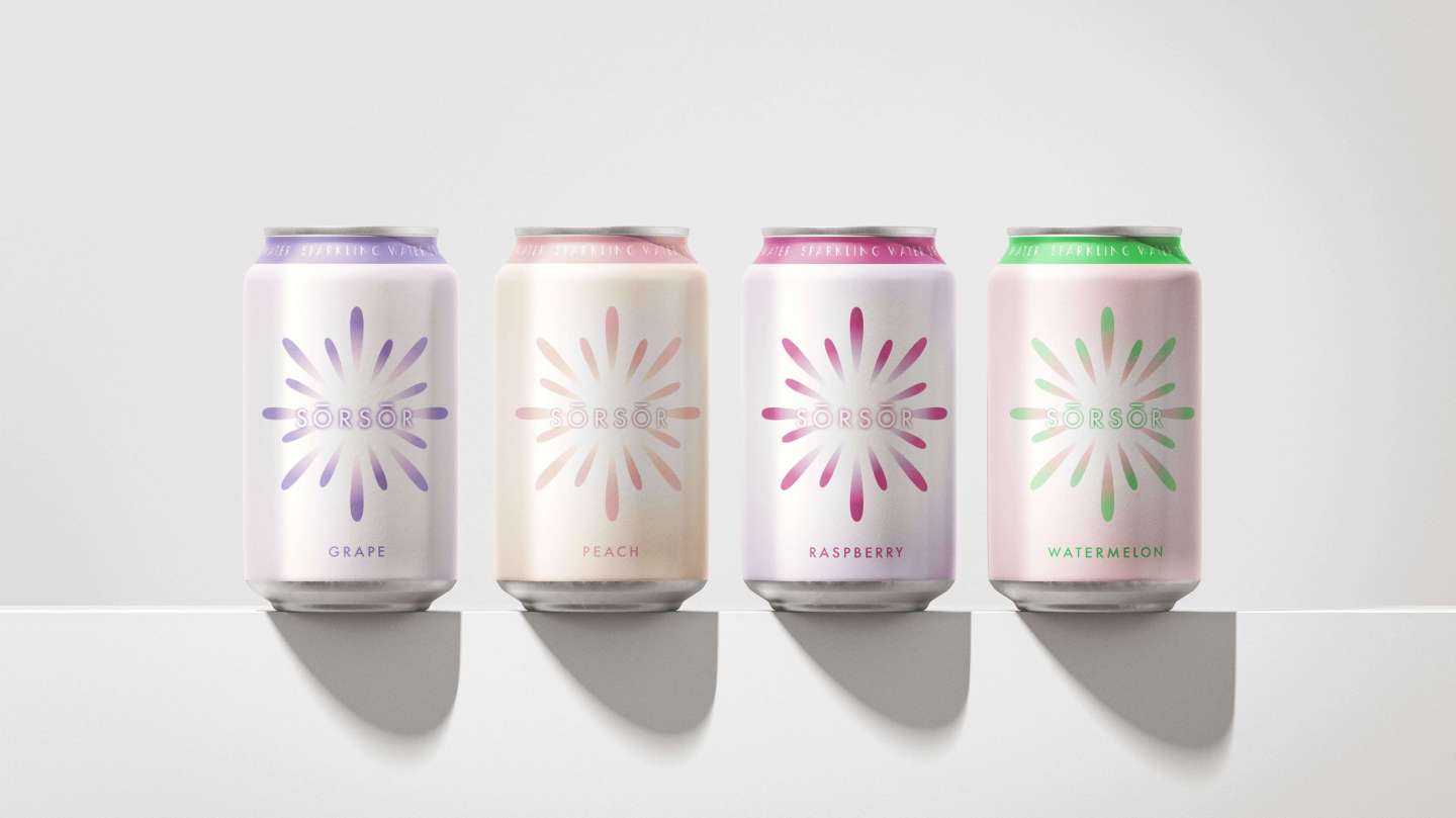 Sorsor Sparkling Water