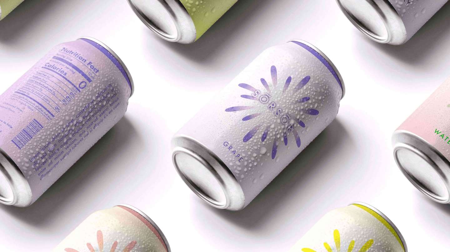 Sorsor Sparkling Water
