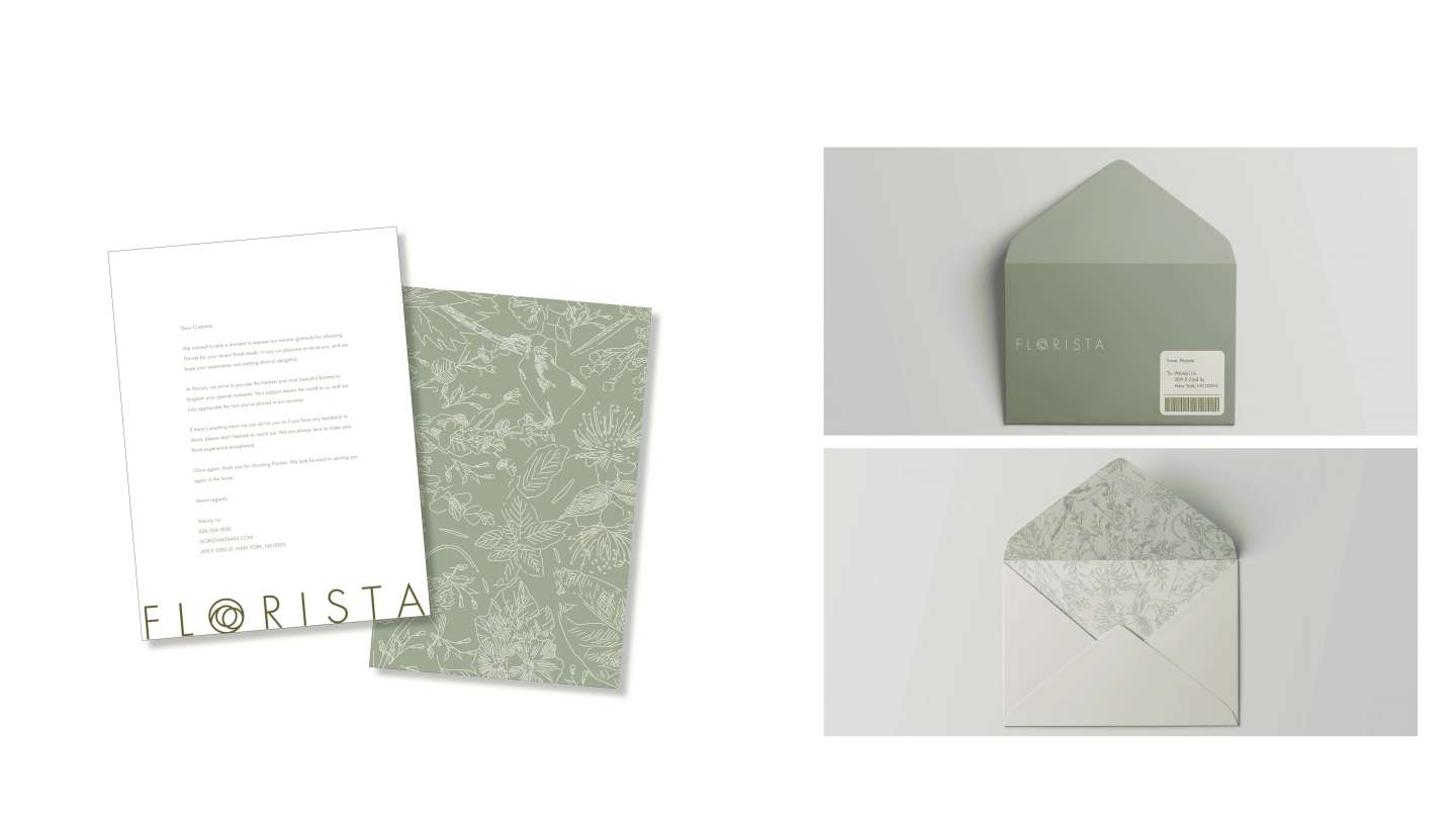 Florista Branding
