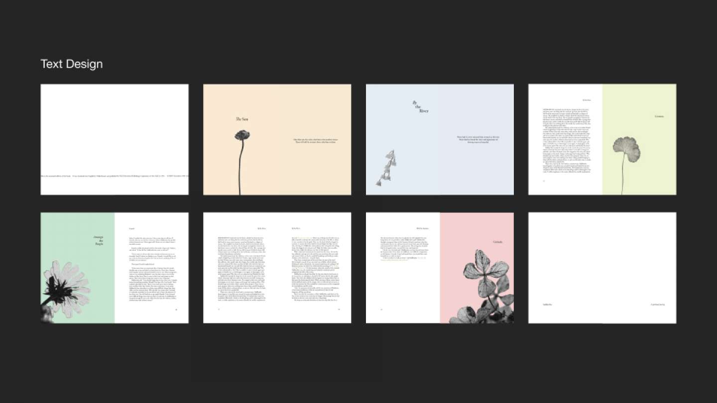 Siddhartha Book Design