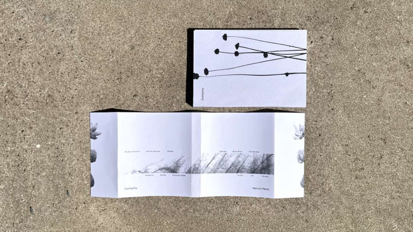 Siddhartha Book Design
