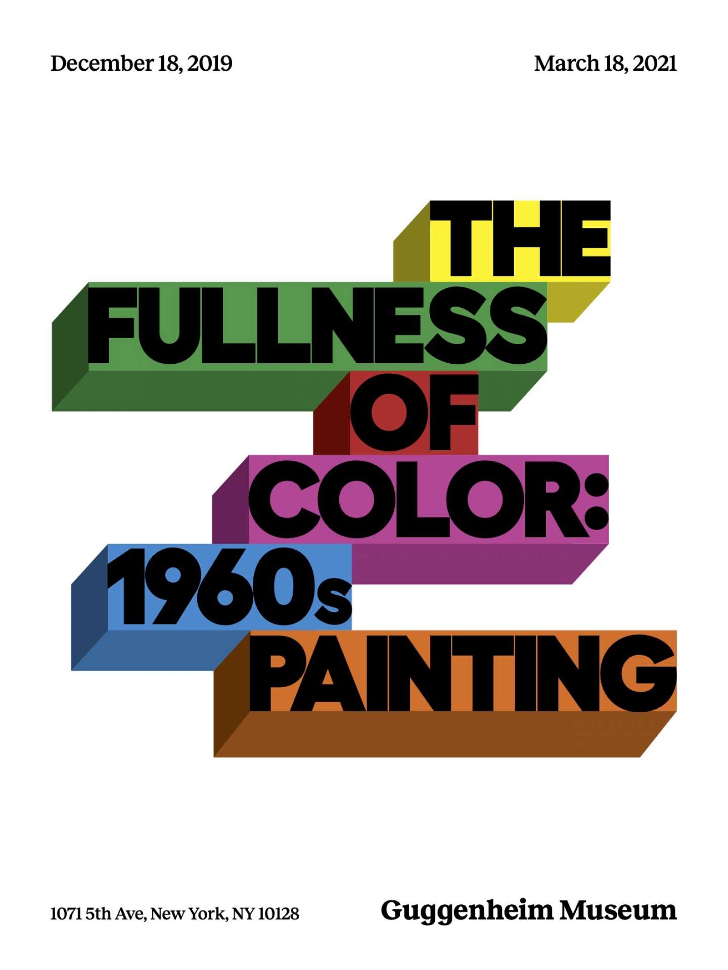 The Fullness of Color Poster