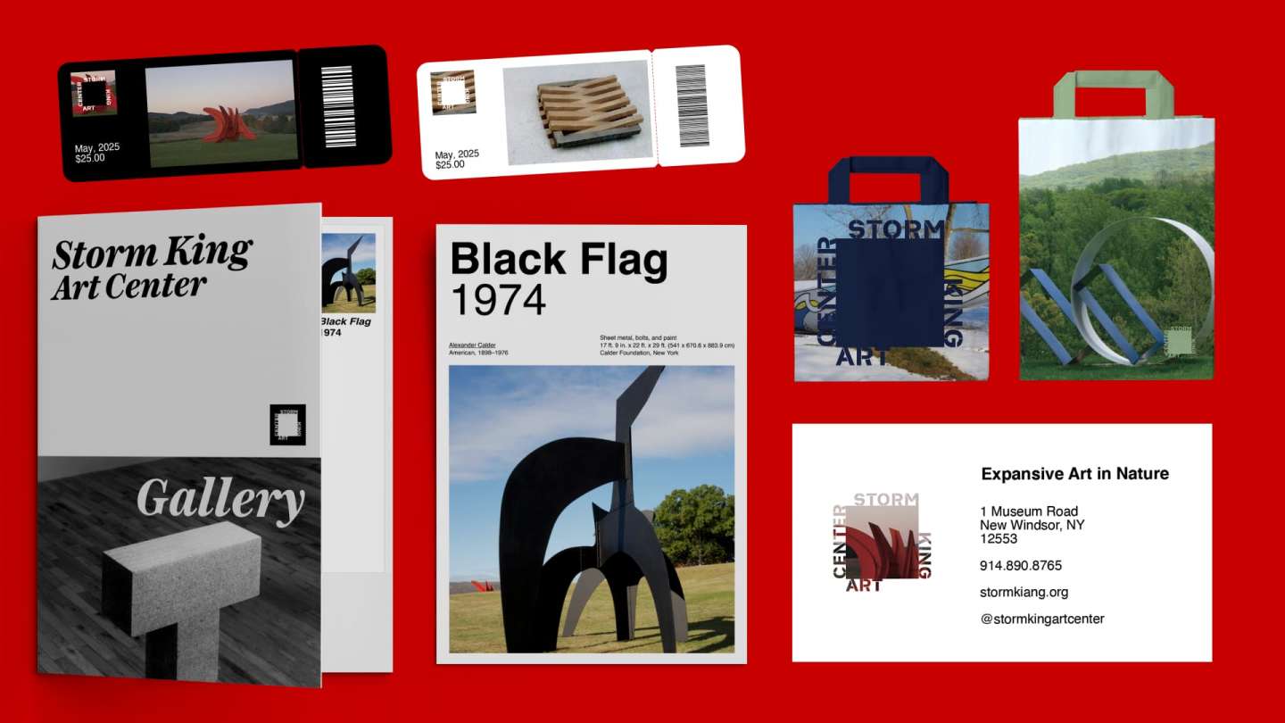 Storm King Art Center Rebranding