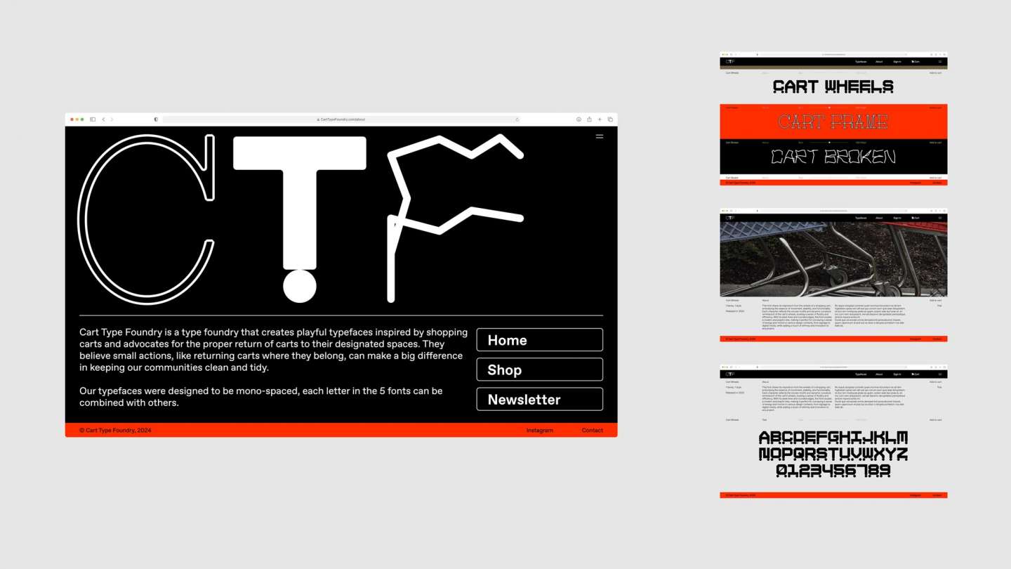 Cart Type Foundry