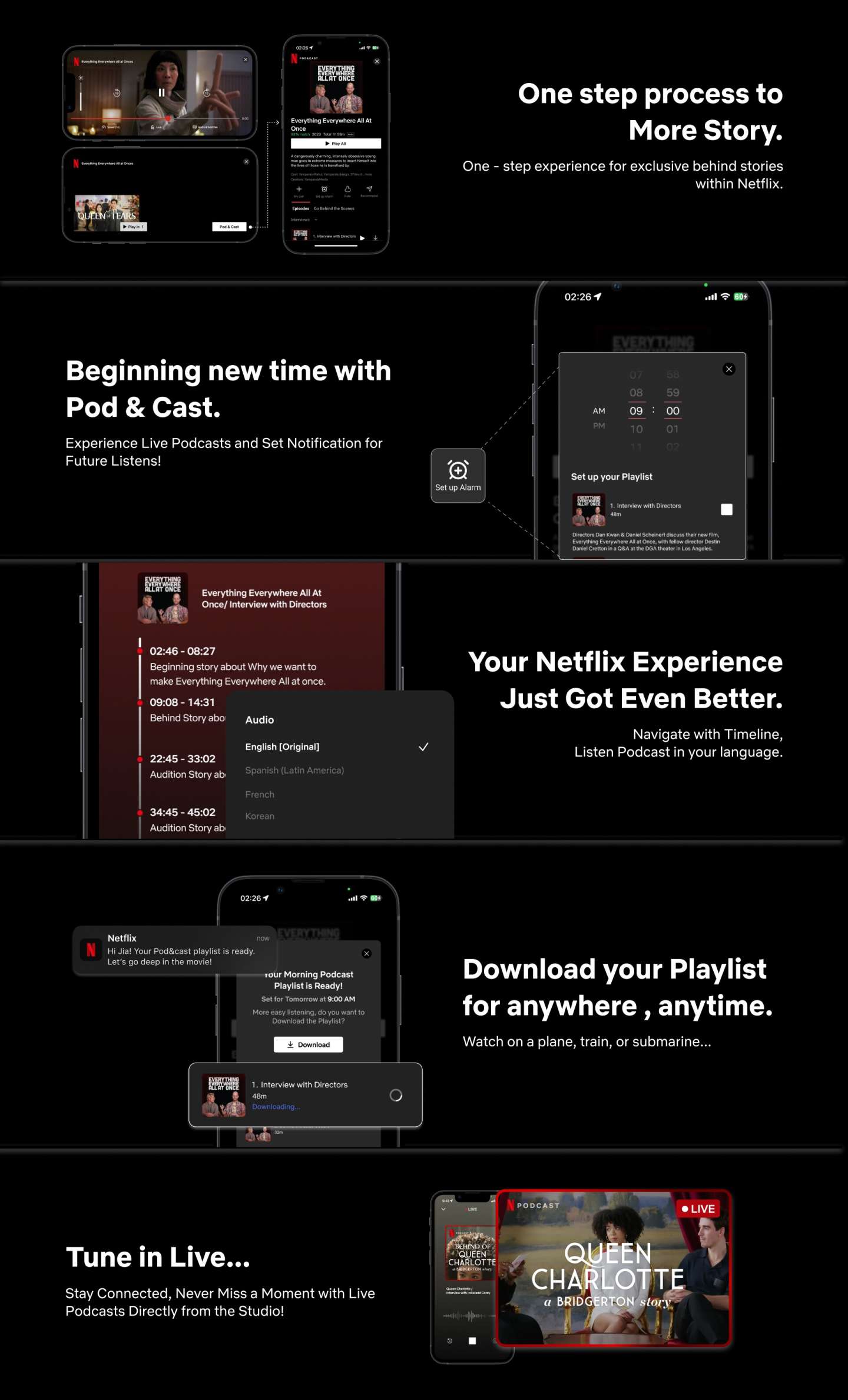 NETFLIX POD&CAST
