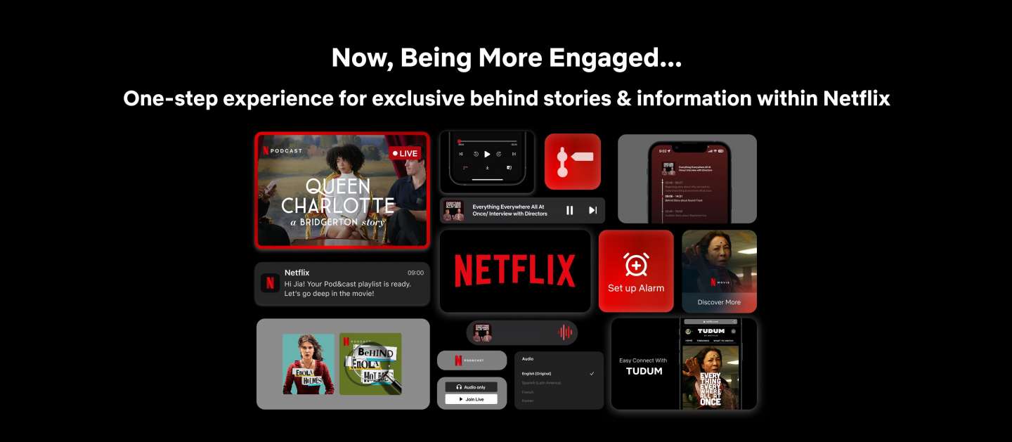 NETFLIX POD&CAST