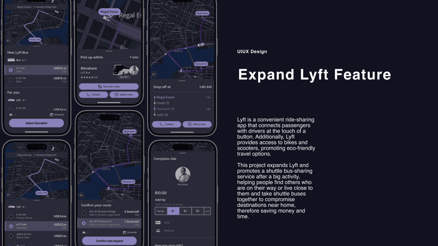 Expand Lyft Feature