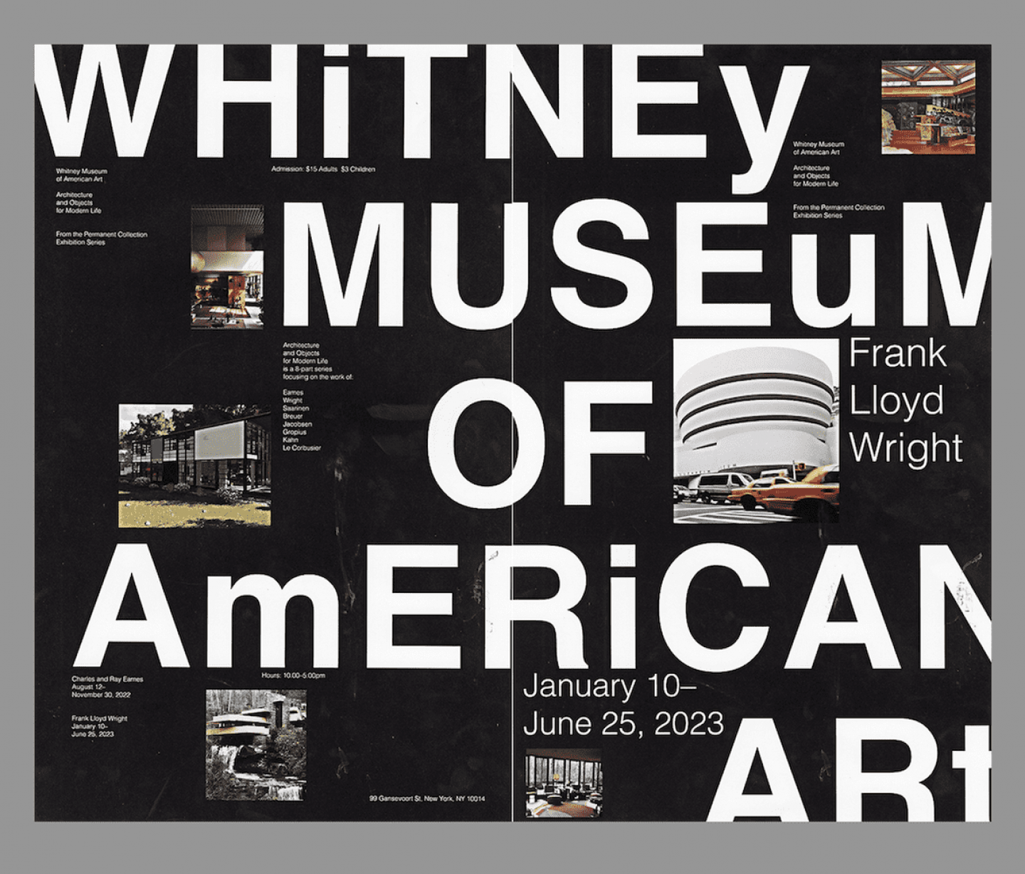 Whitney Museum Posters