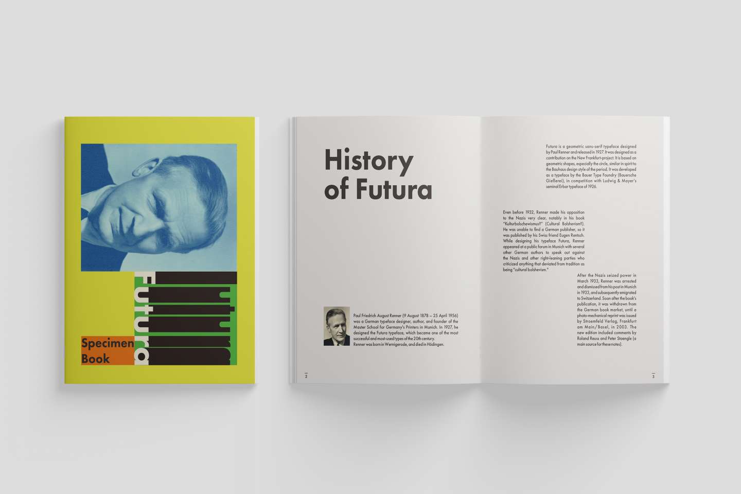 Futura Specimen Book