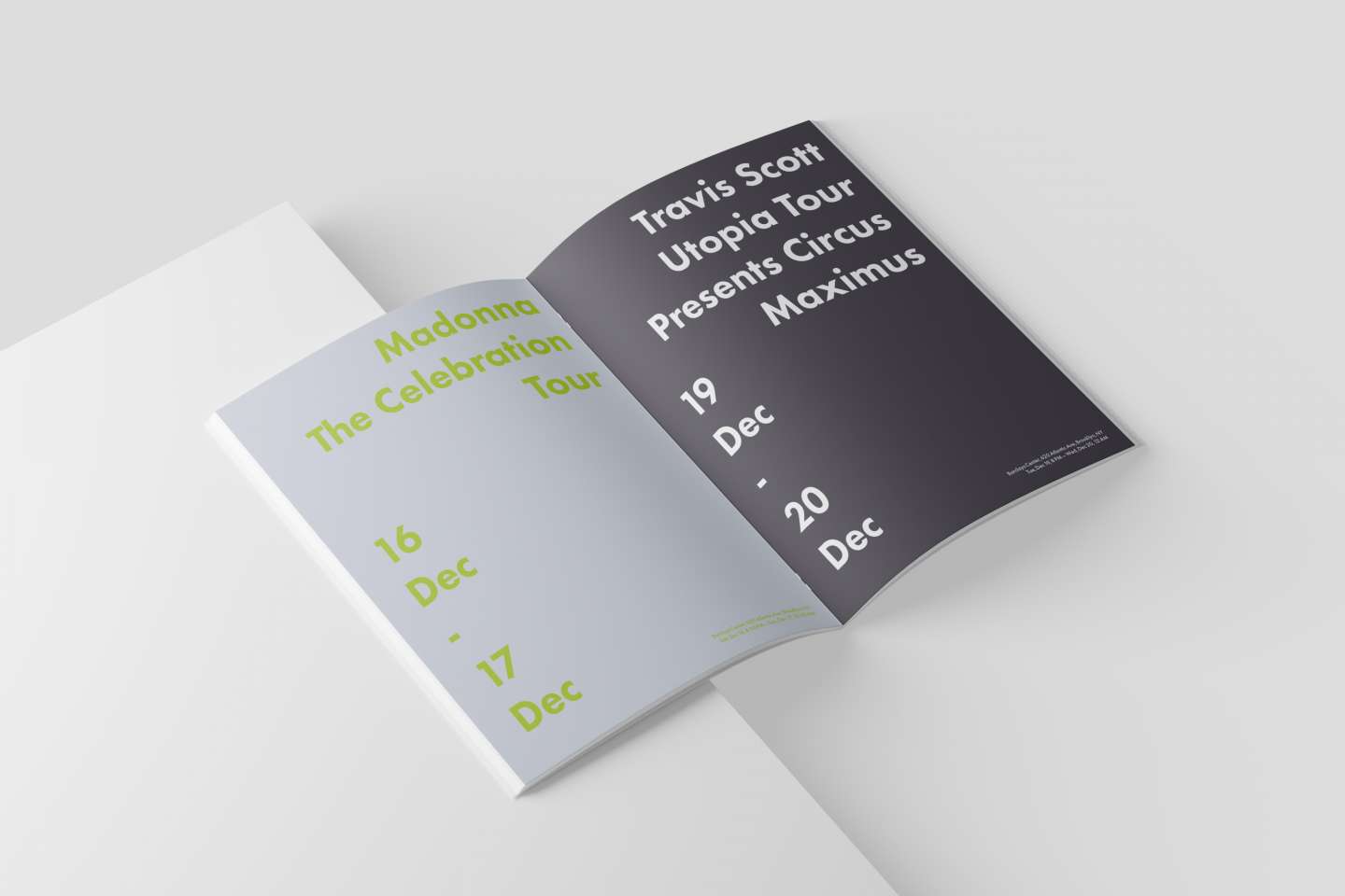 Futura Specimen Book