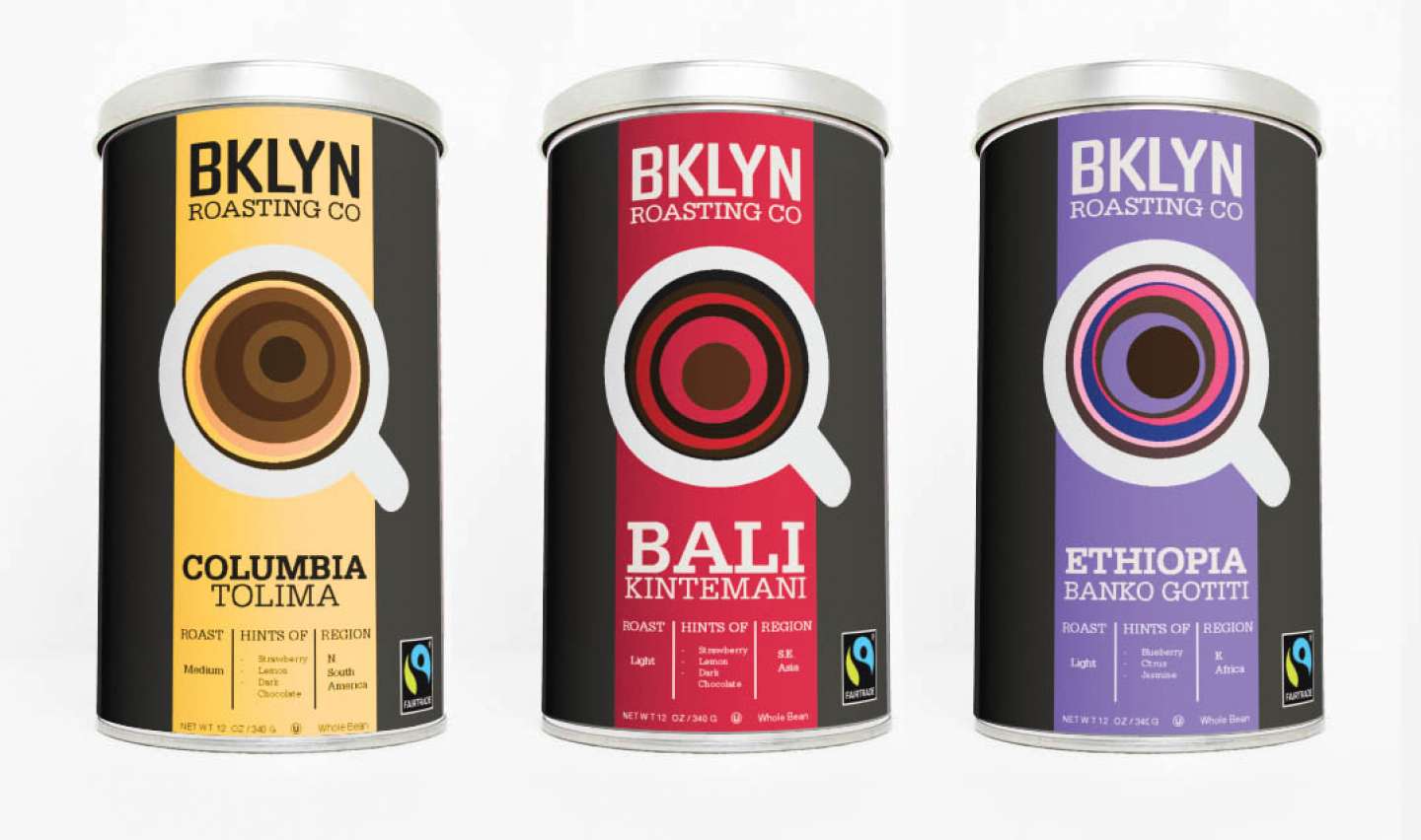 Brooklyn Roasting Company Rebrand