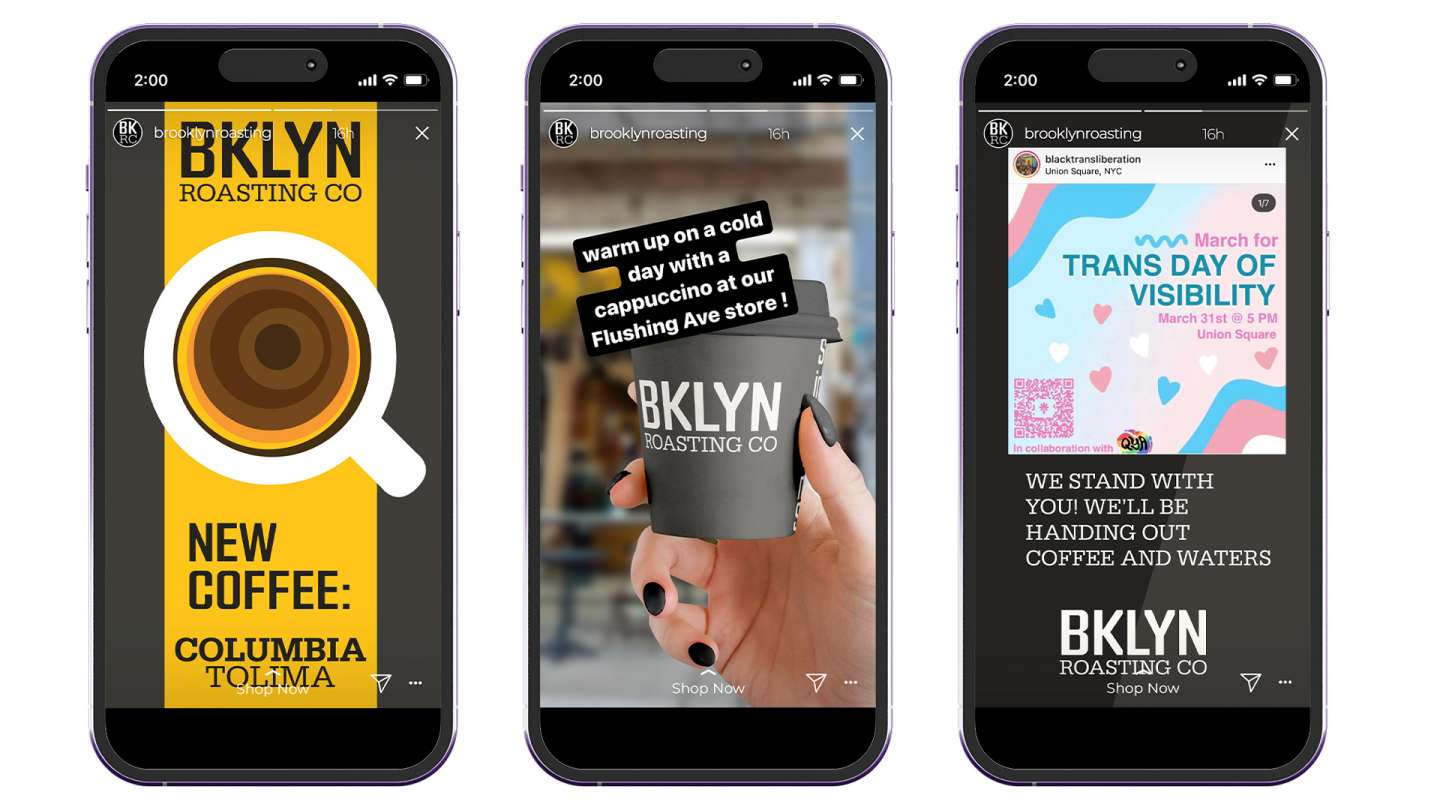 Brooklyn Roasting Company Rebrand