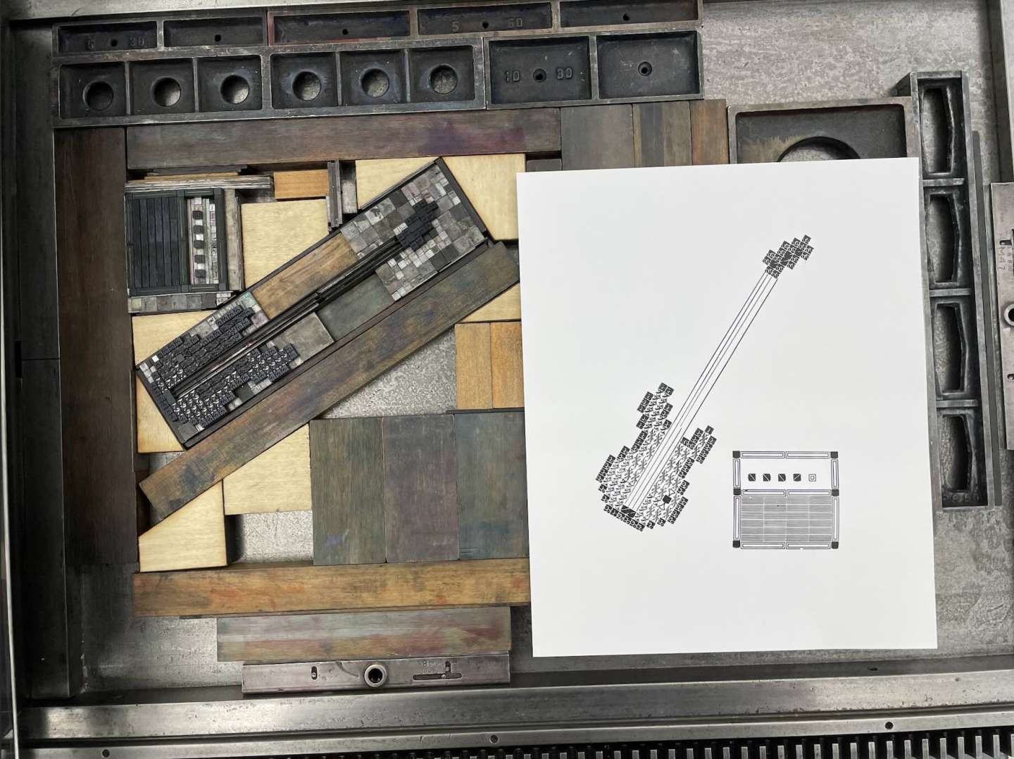 Letterpress Work