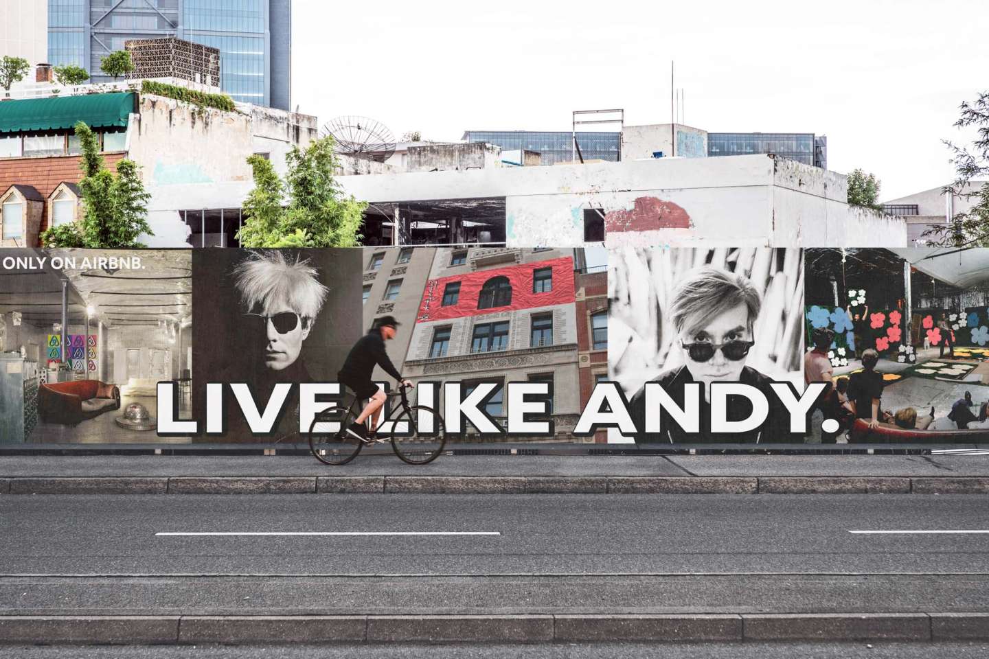Airbnb x Andy Warhol Ultimate Sleepover Experience