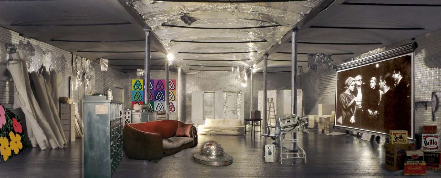 Airbnb x Andy Warhol Ultimate Sleepover Experience
