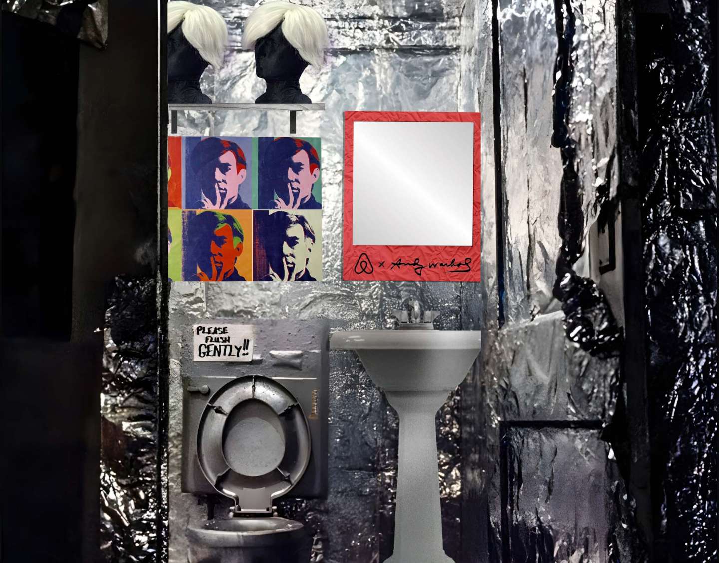Airbnb x Andy Warhol Ultimate Sleepover Experience