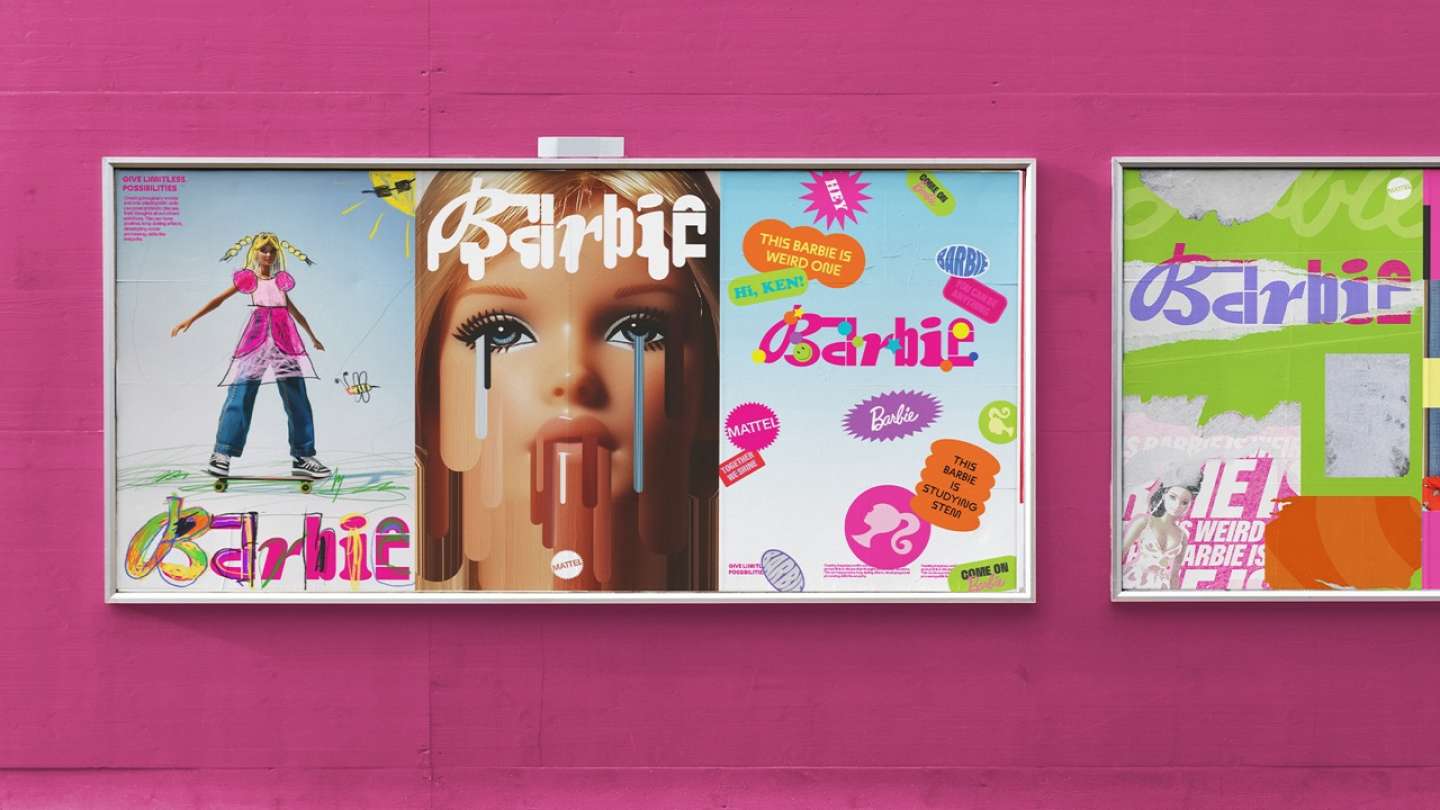Barbie Rebranding